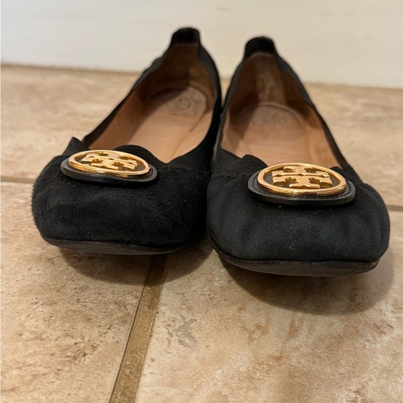 Tory Burch suede Ballet Flat - Picture 2 of 8